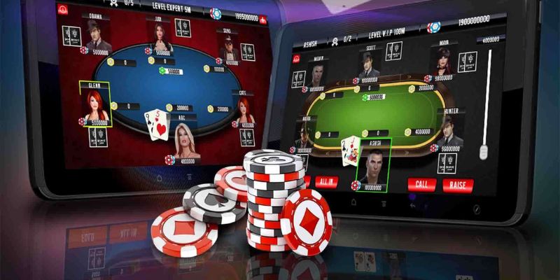 Poker Kubet88 sử dụng bộ bài Tây 52 lá làm công cụ chính