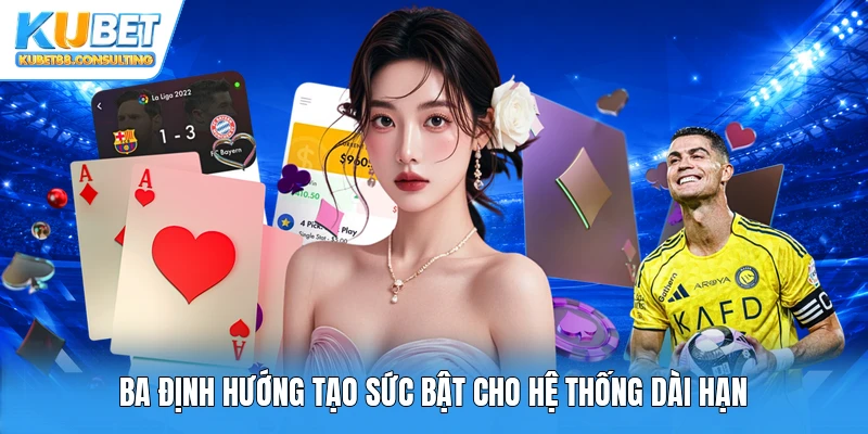 Ba định hướng tạo sức bật cho hệ thống dài hạn