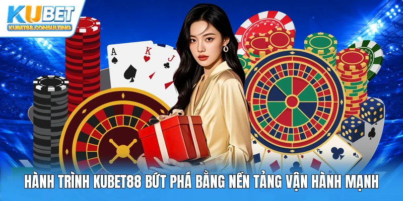 Hành trình Kubet88 bứt phá bằng nền tảng vận hành mạnh